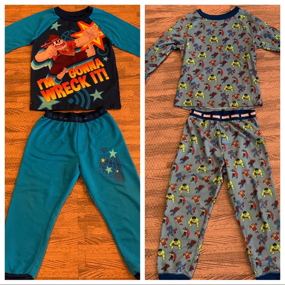 Disney Boy PJs Lot
